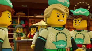 LEGO Ниндзяго: Мастера кружитцу