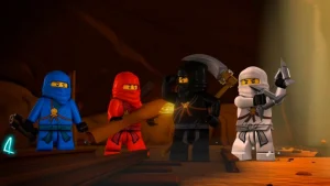LEGO Ниндзяго: Мастера кружитцу