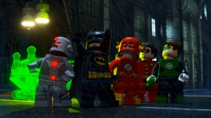 LEGO Бэтмен: Супер-герои DC объединяются