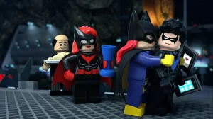 LEGO DC: Бэтмен - дела семейные