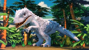 LEGO Мир Юрского периода: Побег Индоминуса