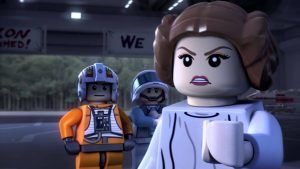 Lego Звездные войны: Империя наносит удар