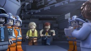 Lego Звездные войны: Империя наносит удар