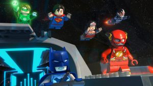 LEGO Супергерои DC: Лига Справедливости – Космическая битва