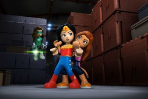 Lego DC: Супердевочки. Школа Суперзлодеев