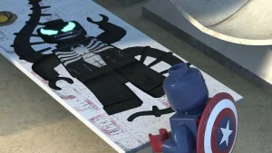 LEGO Супергерои Marvel: Максимальная перегрузка