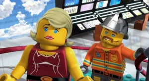 Lego: Приключения Клатча Пауэрса