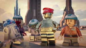 Lego Звездные войны: Падаванская угроза