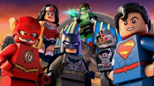 LEGO Супергерои DC: Лига Справедливости – Космическая битва