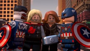 Lego-Мстители: Красный код