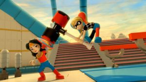 Lego DC: Супердевочки. Школа Суперзлодеев