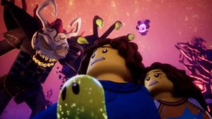 LEGO DREAMZzz Испытание охотников за мечтами